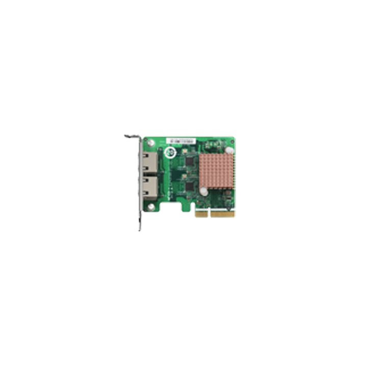 QNAP DUAL PORT 2.5GBE 4-SPEED NETWORK CARD